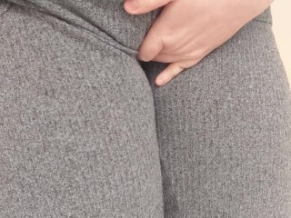 desperately pissing my pajamas