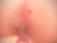 Close up of me being fucked and having creampie