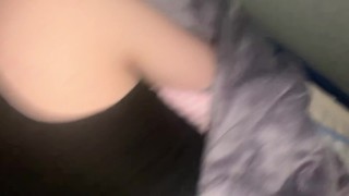 anal with a girlfriend. cum in anal.