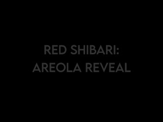 Red Shibari - Areola Reveal - Mikomi Hokina