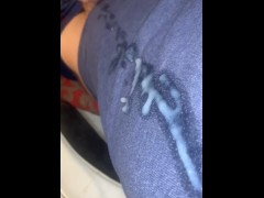 My Neighbor Slut wants to see my Cumshot Hard Cock Big Load Orgasm 30fps Uncut Cock Handjob part5