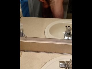 exclusive, big dick, solo male, vertical video