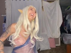 Mischevious Gassy Goddess Pranks her Oblivious Champion! PREVIEW (Dick Farts, POV, Facefarts, Doggy)
