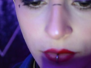 TransBoy Lipstick Applications and Candy Sucking