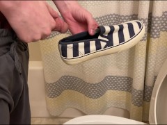 Pissing in My Friend's Shoes