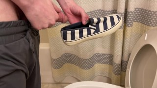 Pissing in My Friend's Shoes