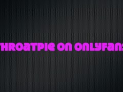 Emo Whore in Fishnets Points her Toes while her Ass Gets Eaten and Sucks On my Big Cock and Cum