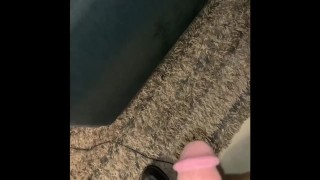 Masturbating And Urinating On The Floor In 4K HD