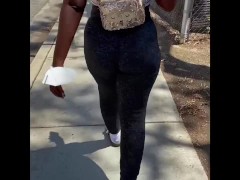 Following the ass around LA…come walk with us 