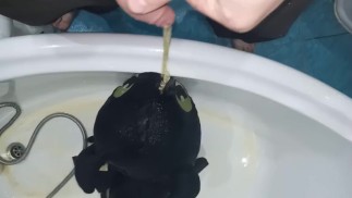 Дракон "беззубый" Писает#1