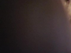 Wet pussy fucked with dildo til huge cum