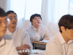 【国产】麻豆传媒作品/MD-0201 课堂真实性爱教具/免费观看 - Screenshot 2 of 16 - Asian