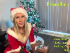 Miss Claus Fucking Daddy 