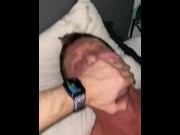 Preview 3 of VERBAL TOP PLAY WITH HIS CUM ON MY FACE - ONLYFANS: THEGRANDEE