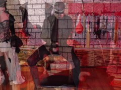 CHOOSE THE ENDING.  REAL JERK OFF INSTRUCTIONS & TRAINING.   Miss Kimmy's puppy training academy