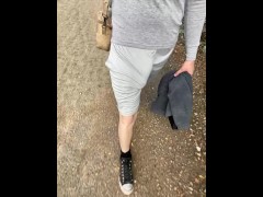 Getting Hard in Soft Shorts | Walking Freeballing HD 60fps - Screenshot 11 of 16 - Freeballing