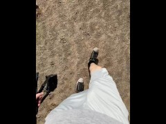 Getting Hard in Soft Shorts | Walking Freeballing HD 60fps - Screenshot 2 of 16 - Walking