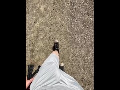 Getting Hard in Soft Shorts | Walking Freeballing HD 60fps - Screenshot 6 of 16 - Freeballing