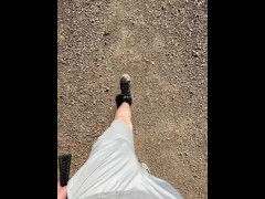 Getting Hard in Soft Shorts | Walking Freeballing HD 60fps - Screenshot 7 of 16 - Walking