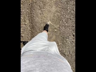 Getting Hard in SoftShorts Walking Freeballing HD 60fps
