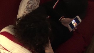 Watching Black Cocks By An Arabic Girl