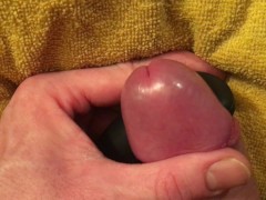 Watch me make myself cum in my hand whilst watching porn