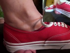 231LB COCK CRUSH IN RED VANS PT2