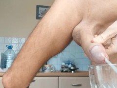 Dildos Play in the Kitchen
