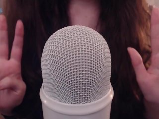 counting, solo female, asmr, hd