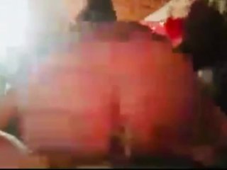 PAWG Riding Reverse On Big Daddy