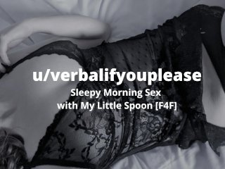  Morning Sex with My Little Spoon [British_Lesbian Audio]