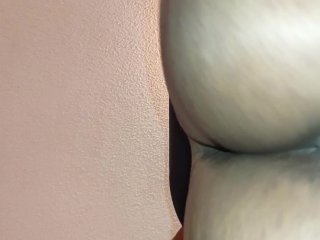 Fart After Big Double Dildo