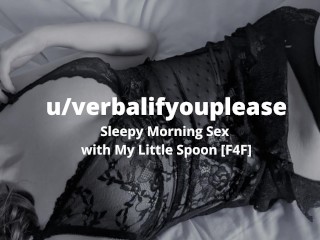 Morning Sex with my little Spoon (Call me Daddy) [british Lesbian Audio]