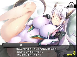 big boobs, 回想, hentai game, female orgasm