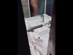 Chubby fuck in bathroom