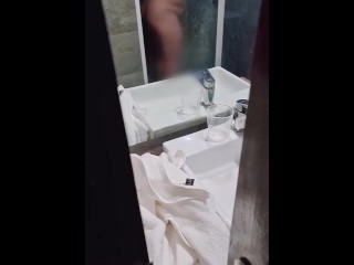 Chubby Fuck in Bathroom