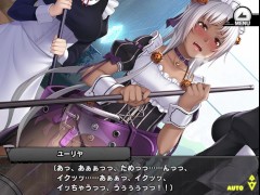 《対魔忍RPGX》回想 HR/ 【ドジっ子メイド】ユーリヤ - Screenshot 14 of 16 - 対魔忍rpgx