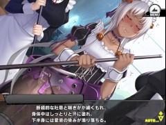 《対魔忍RPGX》回想 HR/ 【ドジっ子メイド】ユーリヤ - Screenshot 15 of 16 - Hentai Game