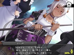 《対魔忍RPGX》回想 HR/ 【ドジっ子メイド】ユーリヤ - Screenshot 3 of 16 - Taimanin