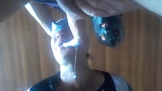 Compilation of 14 minutes of cumshots, facials, cum swallow: all the best oral creampie of my 2021