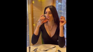 I Invited My Stepmom To A Restaurant & Was Rewarded With Cool Sex POV
