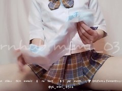 【ルーズソックス】生理ナプキン装！着！【日本人素人】 - Screenshot 2 of 16 - Japanese Hentai