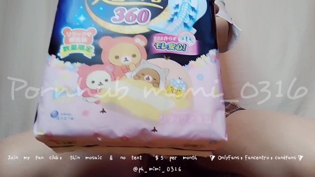 【ルーズソックス】生理ナプキン装！着！【日本人素人】