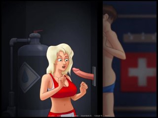 big boobs, blowjob, big cock, blonde