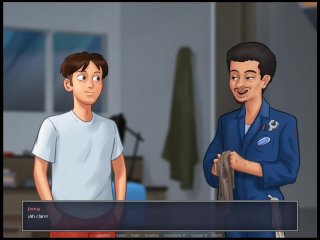 Summertime Saga Cap 23 - Un Hoyo_Muy Especial