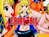 FAIRY TAIL NATSU AND LUCY HENTAI BOOBJOB AND CREAMPIE
