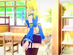 Video FAIRY TAIL NATSU AND LUCY HENTAI BOOBJOB AND CREAMPIE