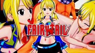 BOOBJOB AND CREAMPIE FAIRY TAIL NATSU AND LUCY HENTAI
