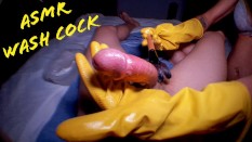 Household rubber gloves