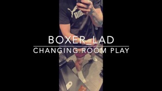 Playing In Lustful Changing Rooms